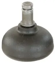 MERCURY - Kluzák nízký, bez podložky, výška 31mm, čep 10mm Expresní Doručení