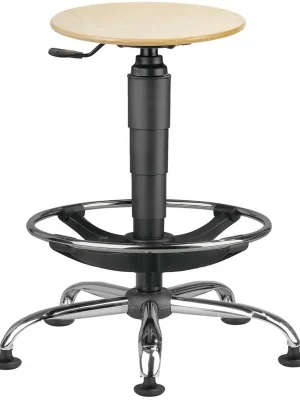 Nová Kolekce 1290 9159 L TABURET, chrom, extend, kluzáky