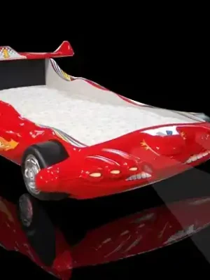 dětská auto postel FORMULE 1 červená Vysoce Kvalitní