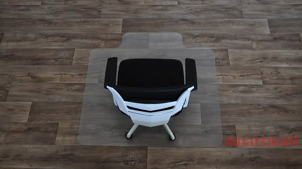 Sleva podložka (120 x120) pod židle SMARTMATT 5200 PHL - na hladké podlahy