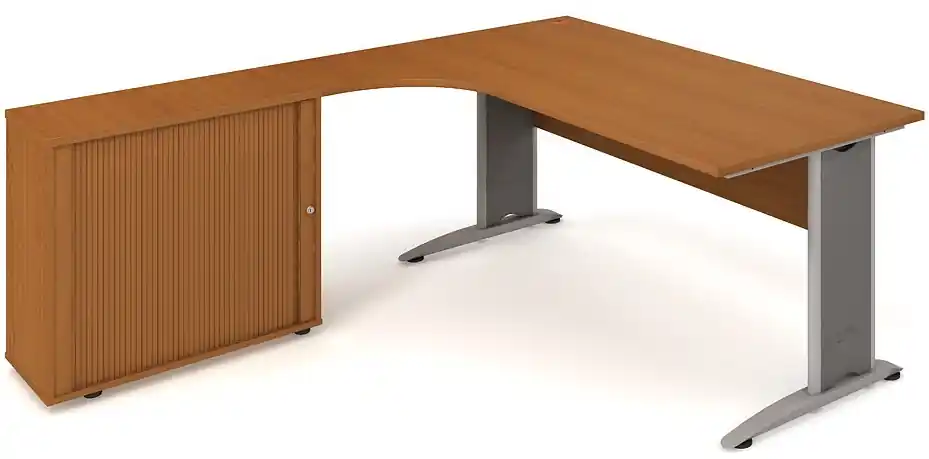 Ihned K Objednání kancelářský stůl CROSS CE 1800 HR P