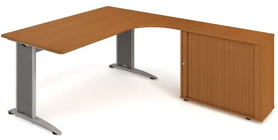 kancelářský stůl FLEX FE 1800 HR L Ihned K Objednání