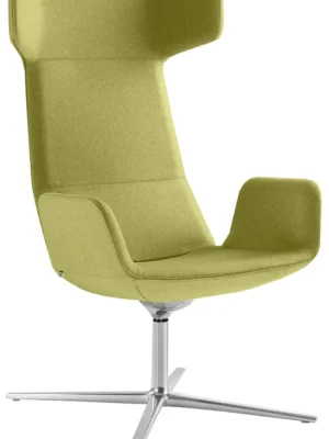 Rychlé Dodání Designové křeslo FLEXI LOUNGE,FL-XLBR-RA-N6, houpací mechanika
