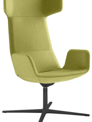 Super Cena Designové křeslo FLEXI LOUNGE,FL-XLBR-RA-N1, houpací mechanika