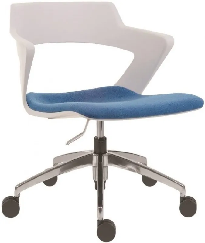 kancelářská židle 2160 TC Aoki ALU SEAT UPH Sezónní Sleva