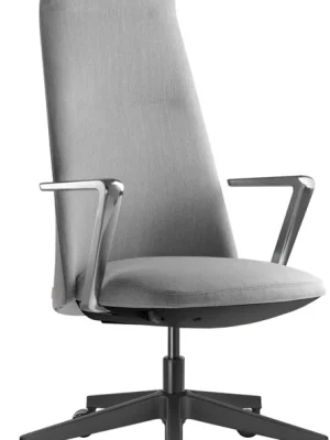 Víkendová Akce Kancelářské křeslo MELODY DESIGN 795-FR, F40-N1, kříž hliník černý