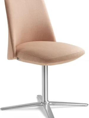 Super Cena Konferenční křeslo MELODY DESIGN 770, F25-N6, kříž hliník leštěný