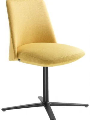 Aktuální Konferenční křeslo MELODY DESIGN 770, F25-N1, kříž hliník černý