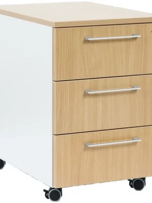 pojizdný kontejner buk/ šedý korpus Omezená Nabídka