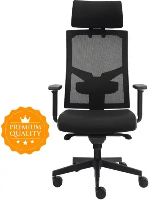 Cenově Výhodný kancelářská židle GAME ŠÉF VIP, E-SYNCHRO