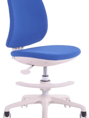 Autentický dětská rostoucí židle Junior modrá