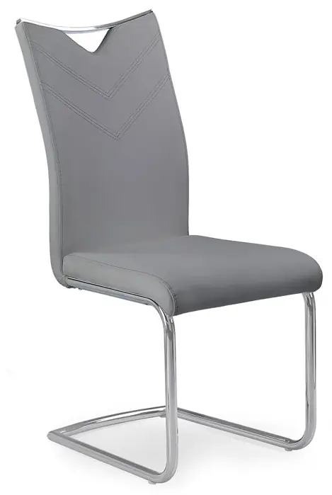 Značkový jídelní židle K224 šedá