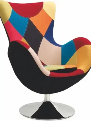 Designové křeslo Butterfly Patchwork Cenová Bomba