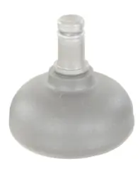 Kluzák nízký šedý, bez podložky, výška 34mm, čep 11mm Koupit Online