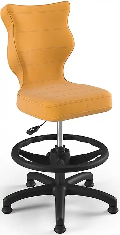 Dětská židle Petit Black 3 HC+F s opěrným kruhem Horká Nabídka