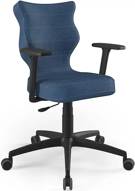 Originální Kancelářská židle PERTO BLACK 6