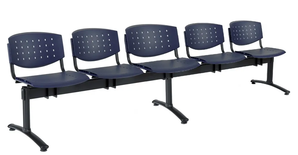 Ověřený lavice, multisedák Layer, 5 sedák