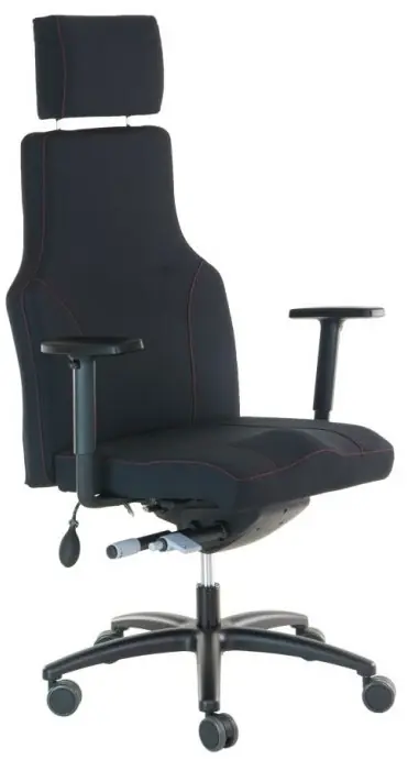 Zátěžové křeslo ERGO 24, BLACK 27 Rychlé Dodání