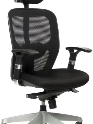 kancelářská židle 395 - černá Must-Have