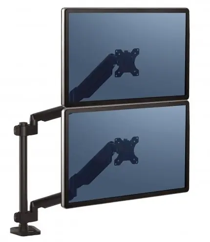 Držák monitoru Fellowes PLATINUM 2 ramena Novinka