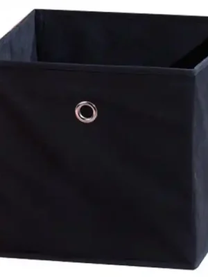 Úložný box Winny černý Vysoce Kvalitní