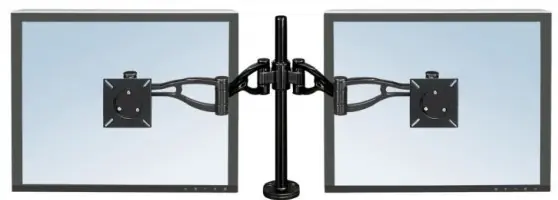 Držák monitoru Fellowes PROFESIONAL 2 ramena Omezená Nabídka