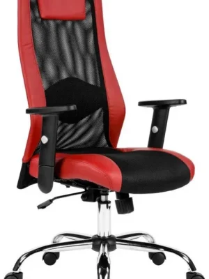 Cenově Výhodný kancelářská židle SANDER červená