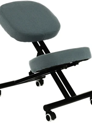 Jen Po Omezenou Doba Ergonomická klekačka KILIÁN světle šedá/ černá