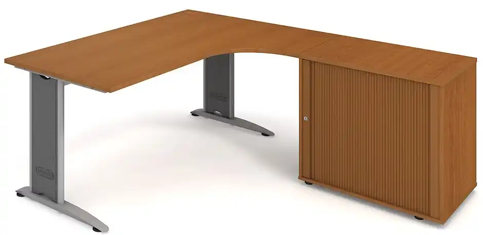 kancelářský stůl FLEX FE 1800 60 HR L Sleva