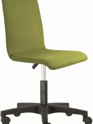 Oblíbený kancelářská židle LILLY OFFICE kříž, celočalouněná