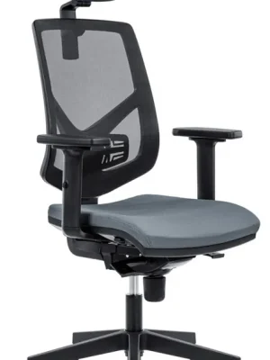 Oblíbený Kancelářská židle 1750 SYN SL SKILL s opěrkou hlavy