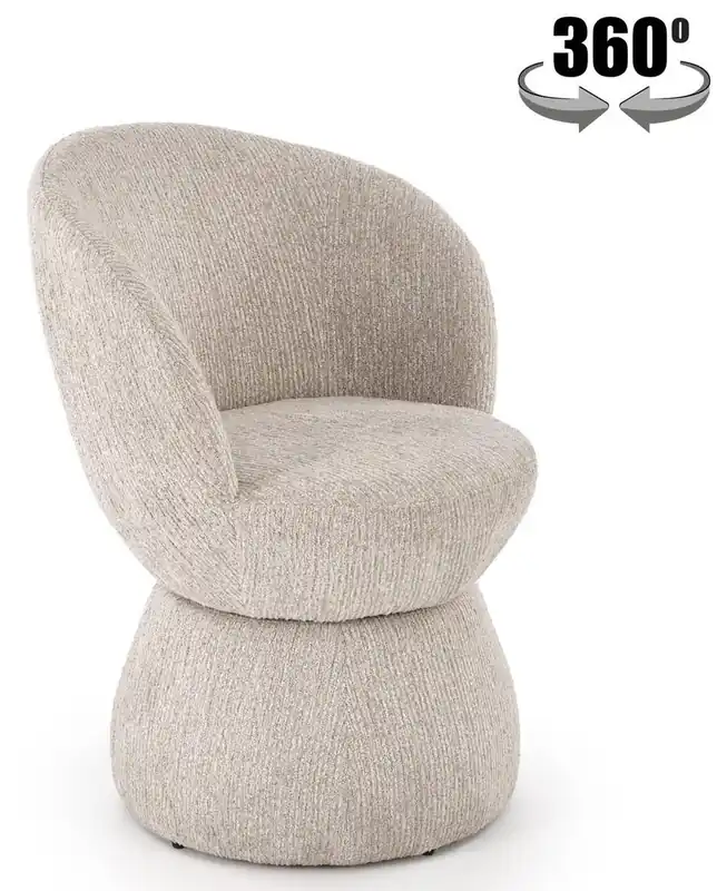 Must-Have Otočná jídelní židle K581 béžová