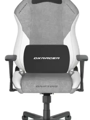 Akční Nabídka DXRACER - Herní židle DXRacer DRIFTING XL šedo-bílá, látková