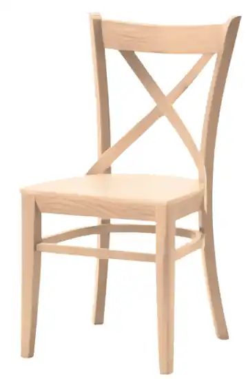 Must-Have Jídelní židle A010-P MASIV, moření javor