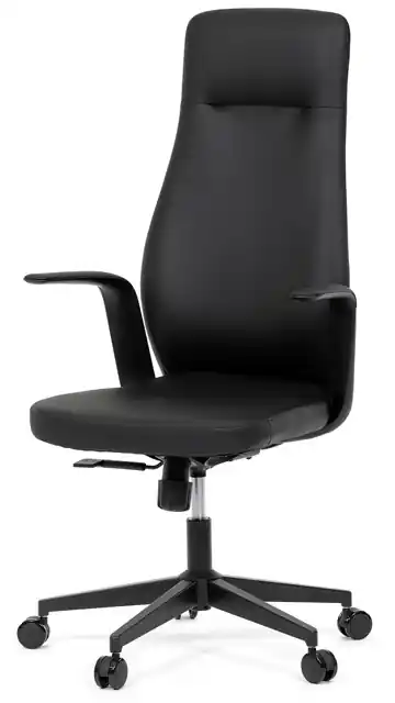 Akce Kancelářské křeslo T8325 BK, černá eko kůže