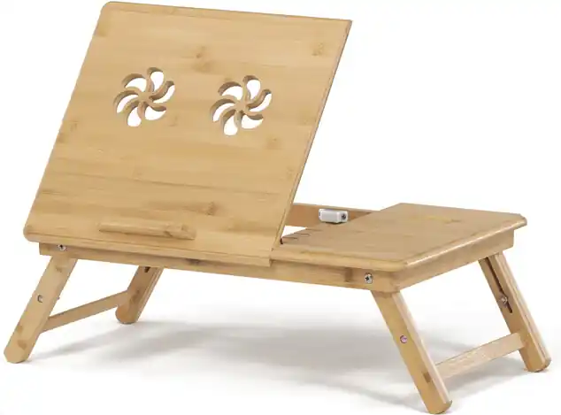 Nejprodávanější Odkládací stolek pod notebook B070 NAT