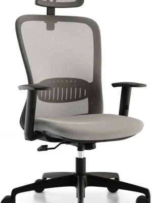Ergonomická kancelářská židle 333 – pro každodenní práci 6–8 h Cenový Hit