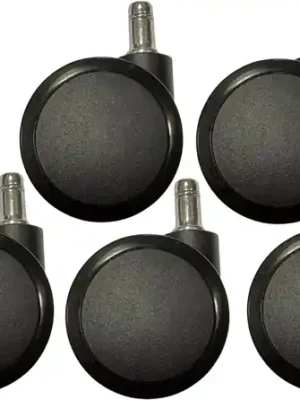 Akce MERCURY - Sada Kolečko pro židli ARTEA, VELTEA, AFRODITE, ASPEN, ARES, 60 mm, čep 11 mm (5ks)