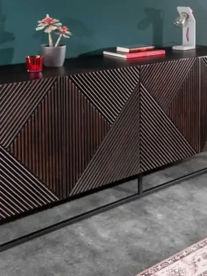 Nejlepší Volba Rozbalená komoda z masivu Creativo Mango 177cm