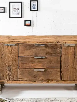 Designová komoda z masivu Euphoria Barracuda Teak 160cm Značkový