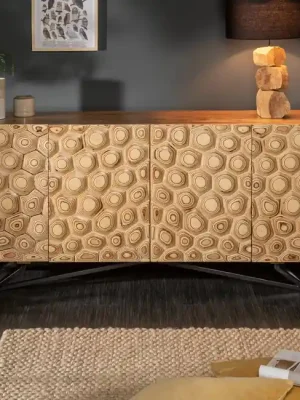 Designová komoda z masivu Organic Living Mango 175cm Nakupujte Hned