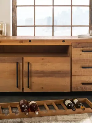 Designová komoda z masivu Thor Borovice 193cm Vysoce Kvalitní