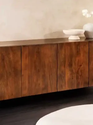 Designová komoda z mangového dřeva Zamora 175cm Nejlepší Volba