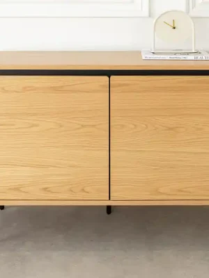 Moderní komoda Dalvik dubová dýha 120cm Odeslání Ihned