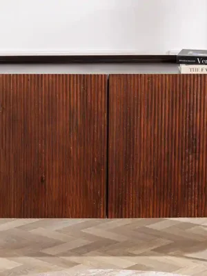 Nejlepší Cena Designová komoda z masivu Gatsby Mango 150cm