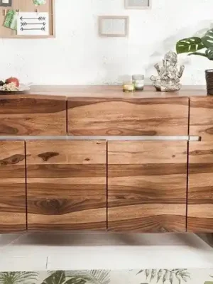Luxusní komoda z masivu Mammut Sheesham 170cm Objednat Nyní