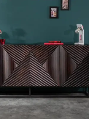 Finální Výprodej Luxusní komoda z masivu Creativo Mango 177cm