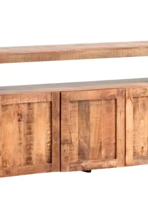 Designová komoda z masivu Phoenix Mango 160cm Nejprodávanější
