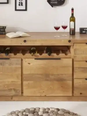 Designová komoda z masivu Finca Borovice 175cm Ihned K Objednání