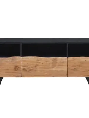 Dizajnový stolík pod TV Organic Artwork Akácia 140cm Cenová Bomba